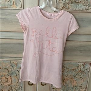 Como Quieres Light Pink Bella Vita T-shirt